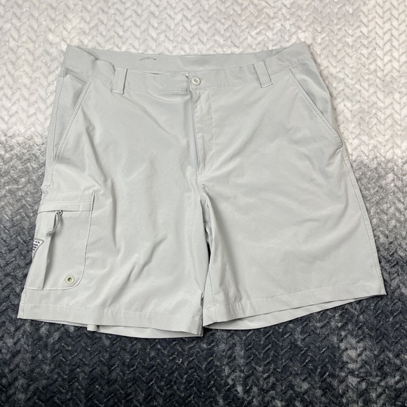 Columbia Other - Columbia PFG Deep Waves Shorts Mens 38 Gray Omni Shade Outdoor Fishing Stretch